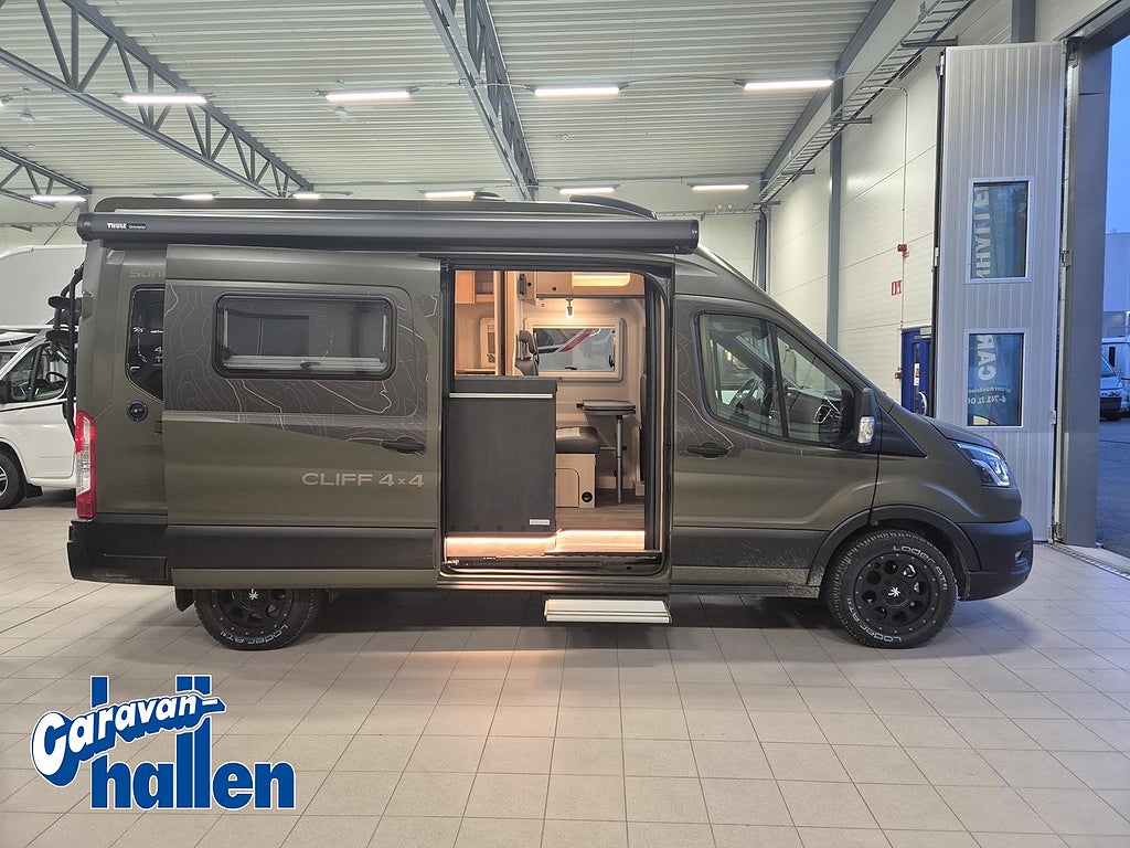 Sunlight Cliff 590 4x4 Green Trek