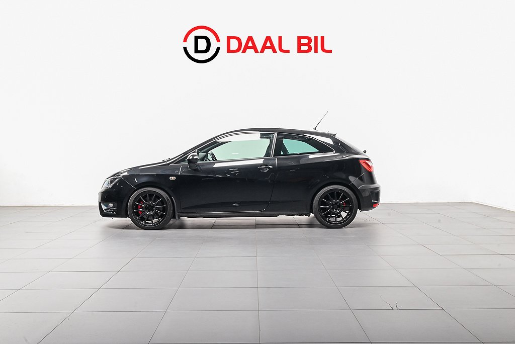 Seat Ibiza CUPRA 1.8 TSI 269HK/421NM GATLAGLIG BANBIL 