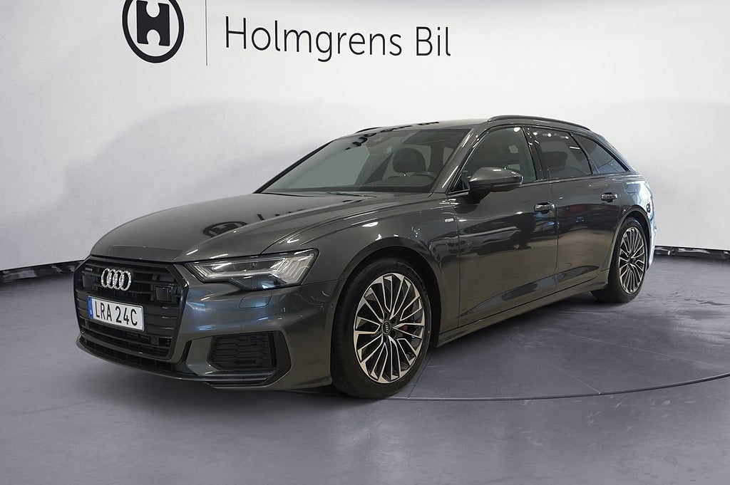 Audi A6 Avant 55 Quatro TFSi E S Tronic 367hk | Ränta 3,95%