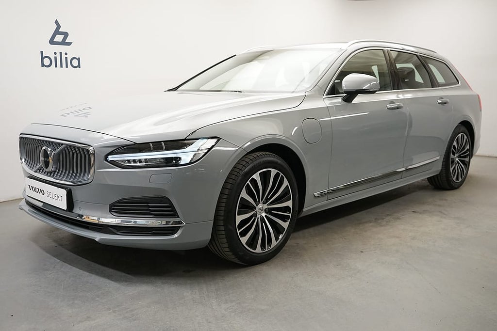 Volvo V90 Recharge T6 Core Edition, Dragkrok, on call