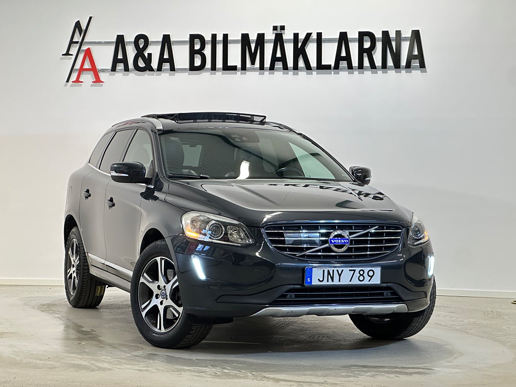 Volvo XC60 D4 Geartronic Summum Polestar Panorama Rattvärme Drag