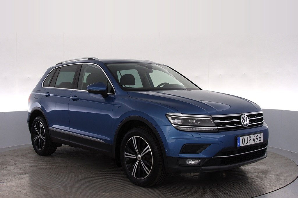 Volkswagen Tiguan TDI 190Hk DSG 4M Dragpaket