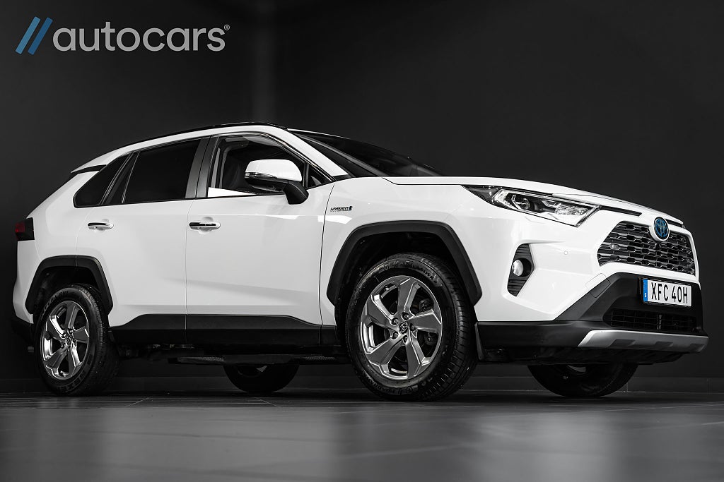 Toyota RAV4 Hybrid AWD Executive|360°|Läder|Premium|Se utr