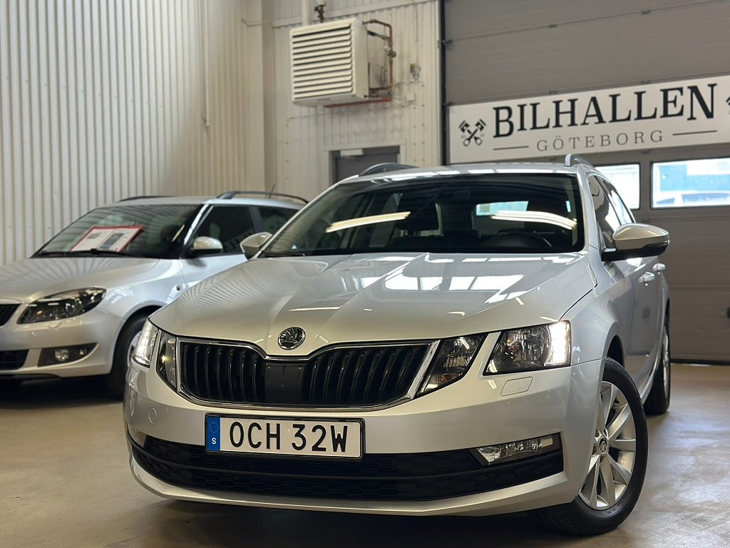 Skoda Octavia Kombi 1.0TSI(115hk)Ambition P-Värmare Dragkrok Carplay