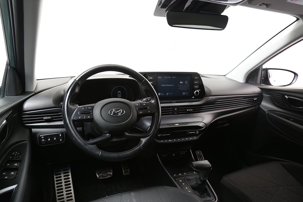 Hyundai Bayon 1,0 T-GDI 100hk Advanced Aut 1ägare Motorv Dragkrok 2022