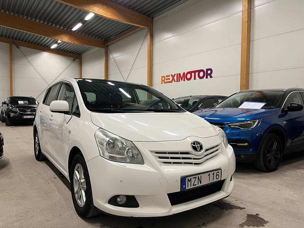 Toyota Verso 1.8 Valvematic Euro 5