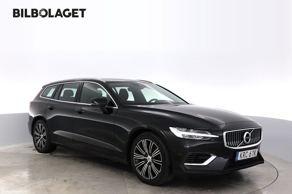 Volvo V60 Recharge T6 Inscription Expression