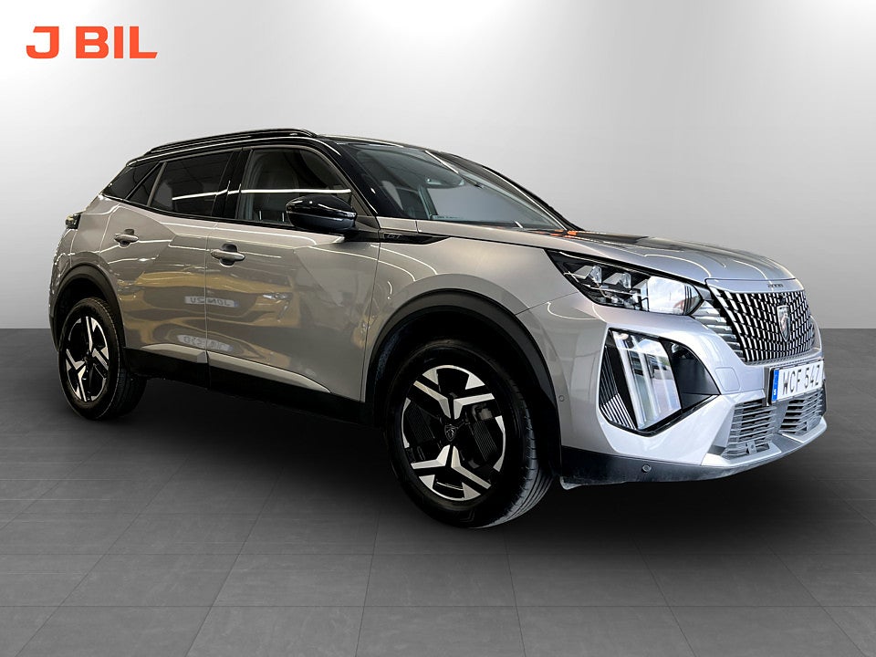 Peugeot 2008 GT 1.2 PT 130hk Aut B-KAMERA CARPLAY