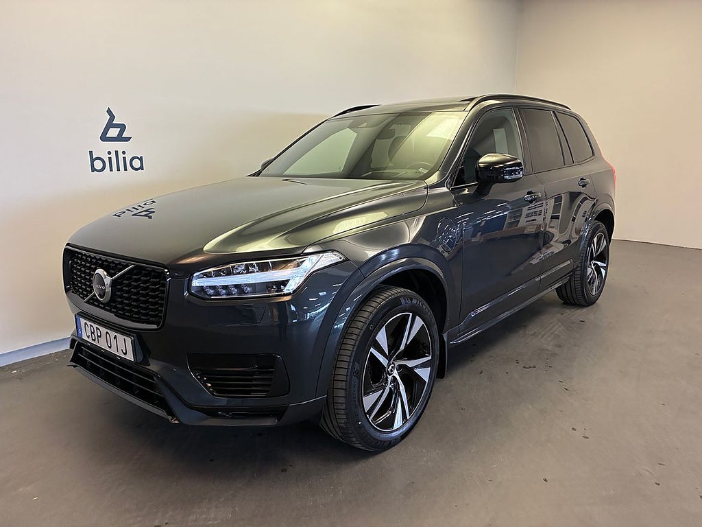 Volvo XC90 Recharge T8 II R-Design 7-säten / Panoramatak...
