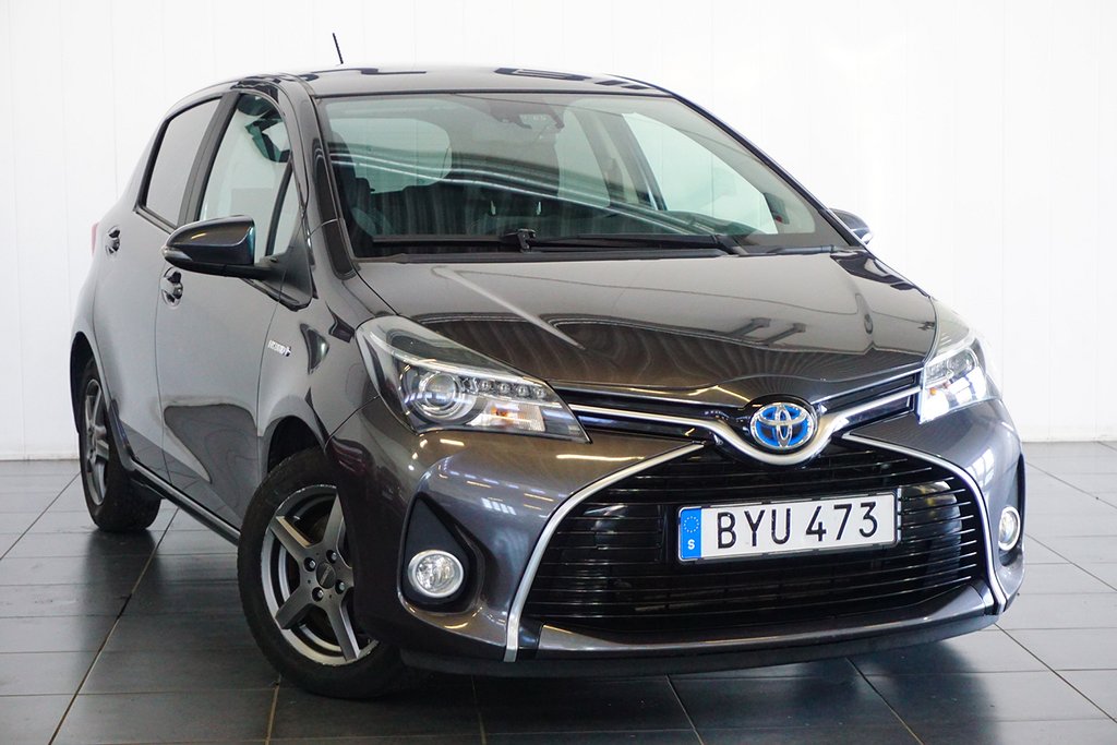 Toyota Yaris Hybrid e-CVT Active Edition Feel Navi B-Kam