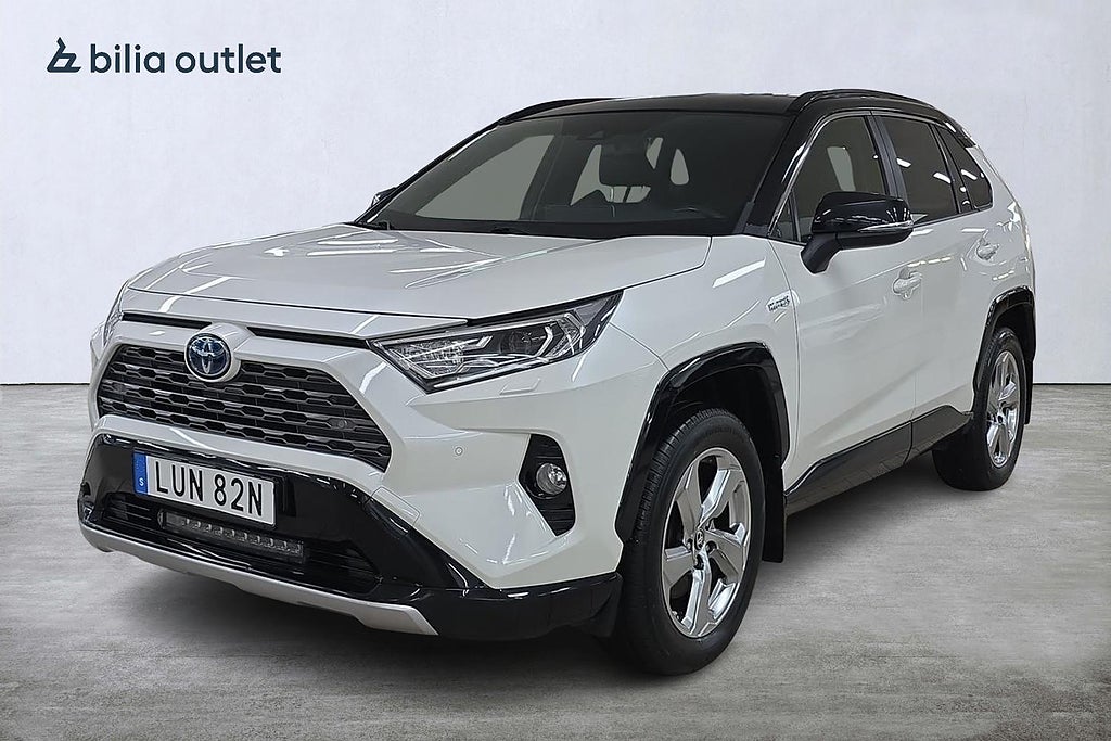 Toyota RAV4 Hybrid E-CVT Style Navigation Backkamera 