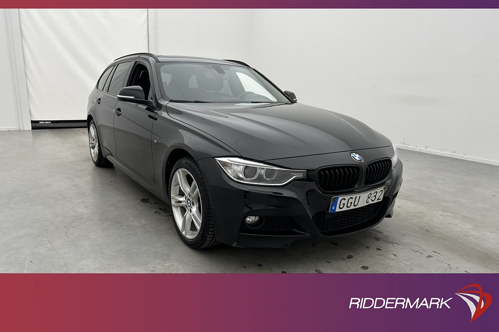 BMW 320 d xDrive Touring M Sport Pano Sensorer Välservad