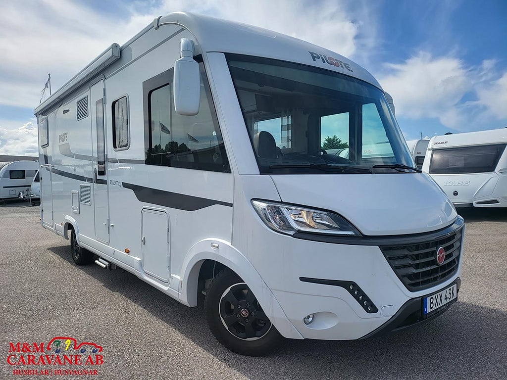 Pilote Galaxy 740 FGJ Essentiel Långbäddar