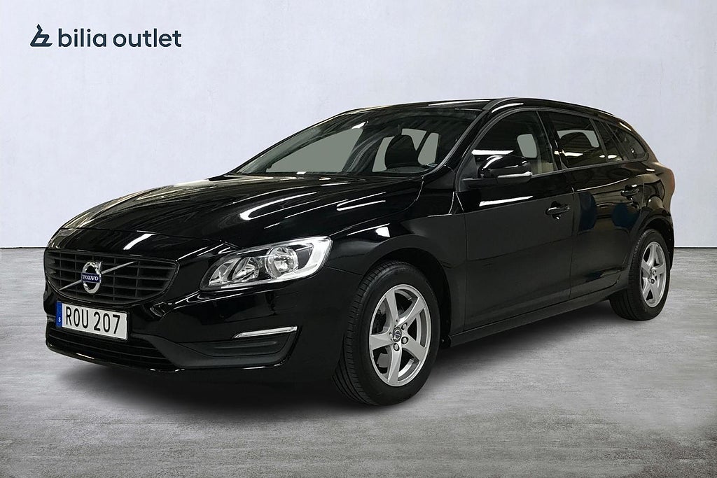 Volvo V60 T3 Your Kinetic 152hk Drag P-värm PDC KamremBytt