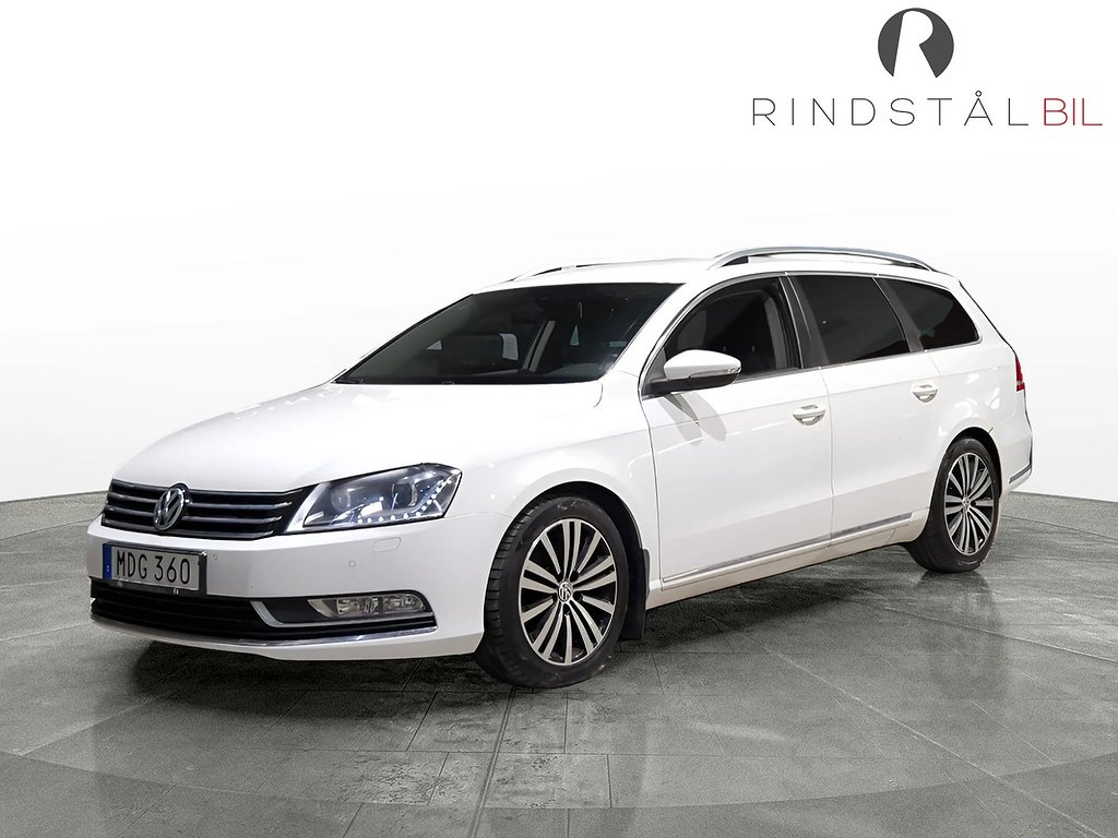 Volkswagen Passat Variant 2.0 TDI 170 HK DSG 4M D-VÄRM DRAG