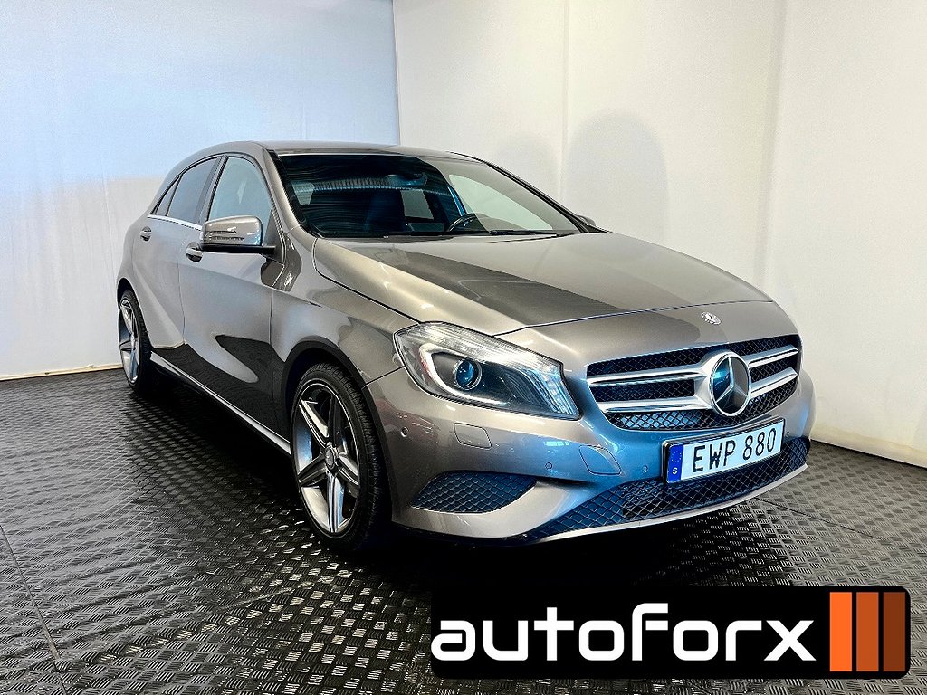 Mercedes-Benz A 180 AUT 122HK NAVI PDC 646KR SKATT