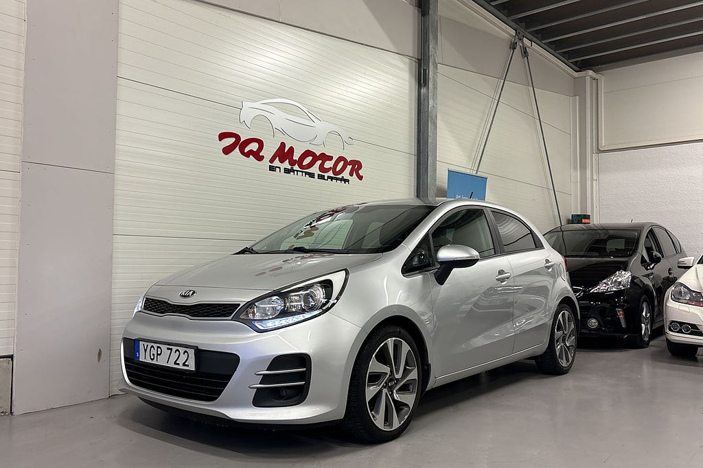 Kia Rio 5-dörrar 1.2 CVVT GLS Euro 5