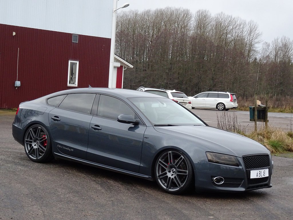 Audi A5 Sportback 3.0 TDI V6 Q 320hk 20"Coils Byte/Avbet 990:-