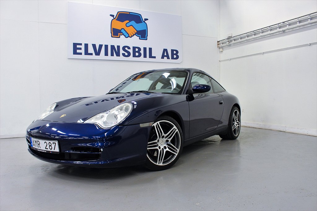 Porsche 911 Carrera TipTronic 320hk