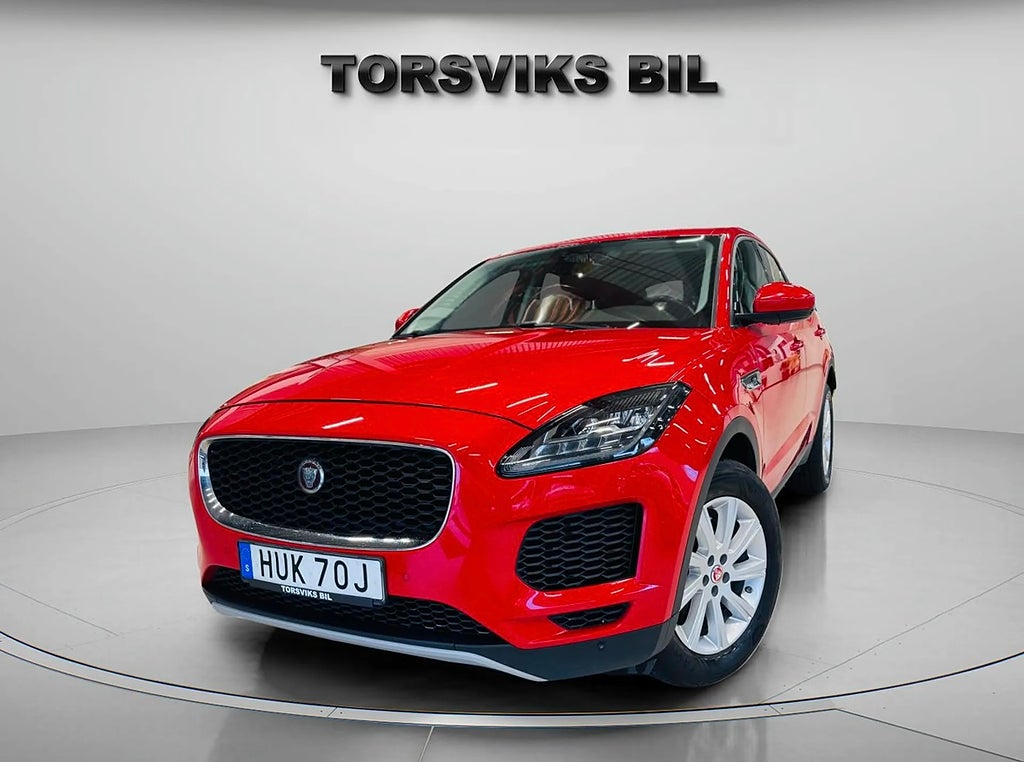 Jaguar E-Pace P200 AWD R Dynamic Värmare Back kamera