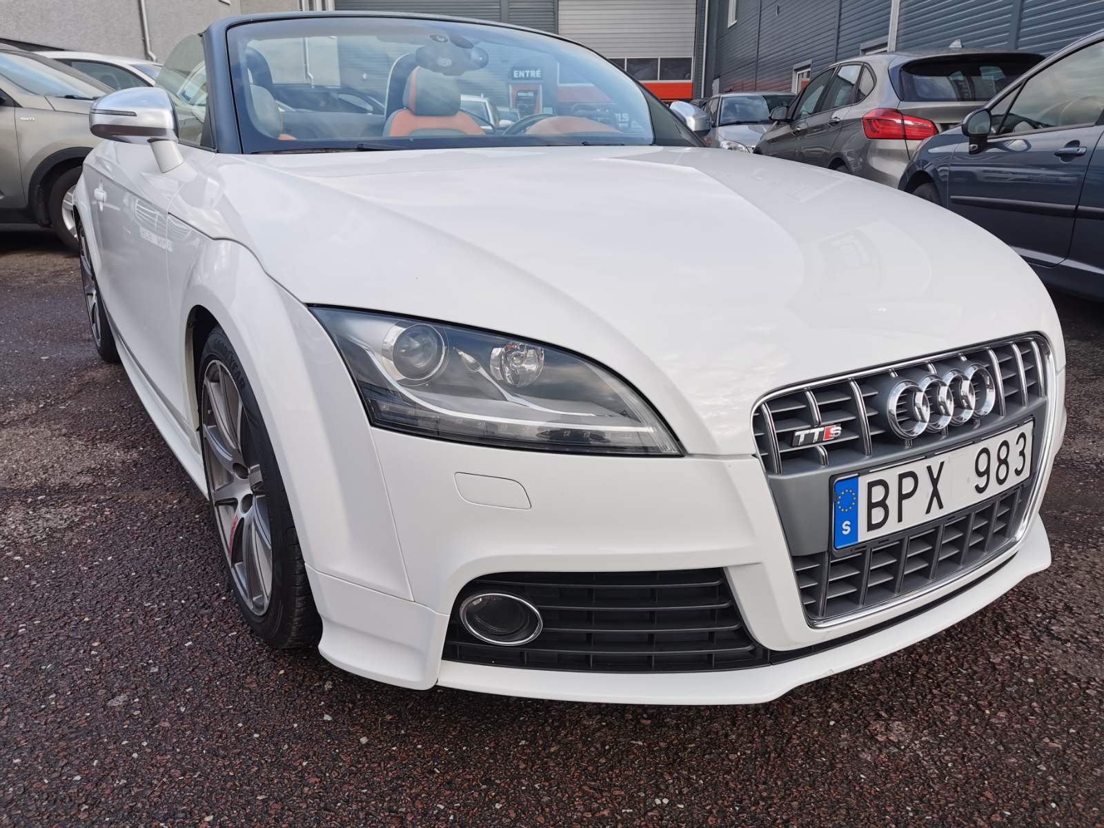Audi TTS Roadster Quattro Automat 272hk 2009, photo 2/48