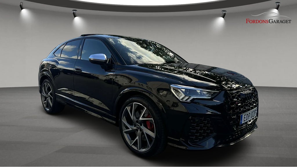 Audi RSQ3 SVENSK BANG & OLUFSEN MATRIX PANO FULLUTR 400HK