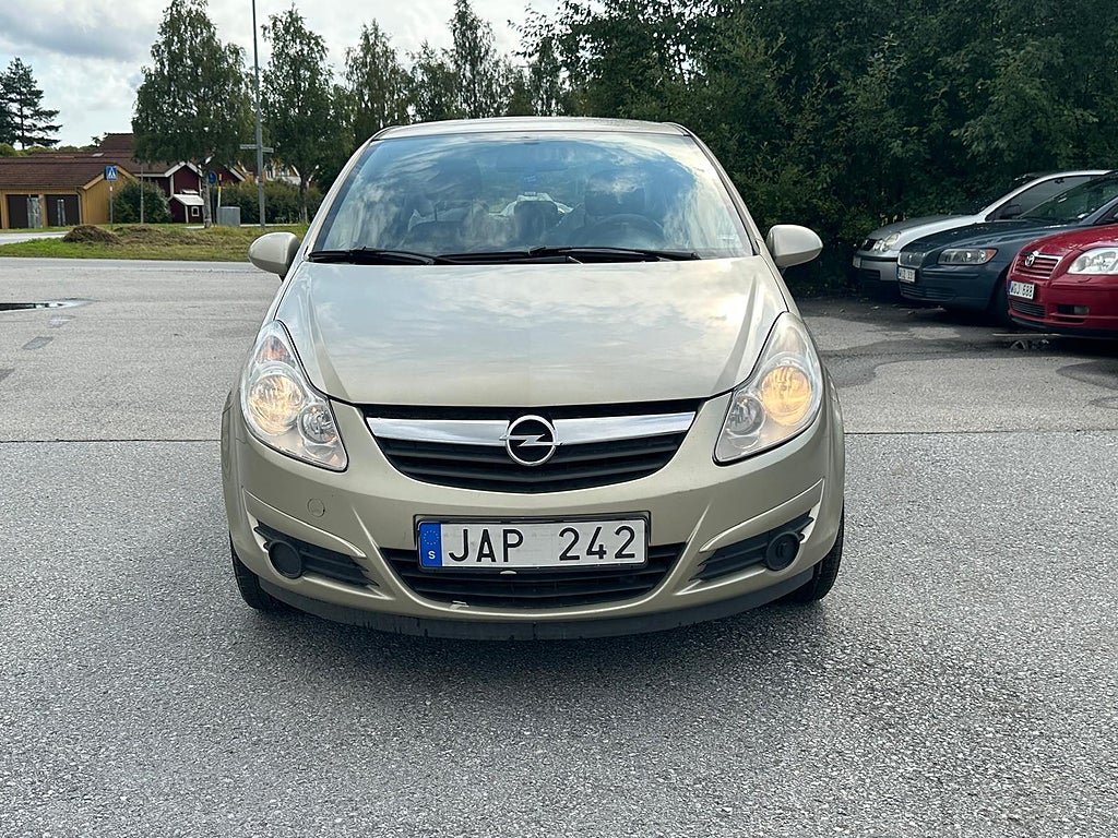 Opel Corsa 5-dörrar 1.3 CDTI ecoFLEX Euro 4