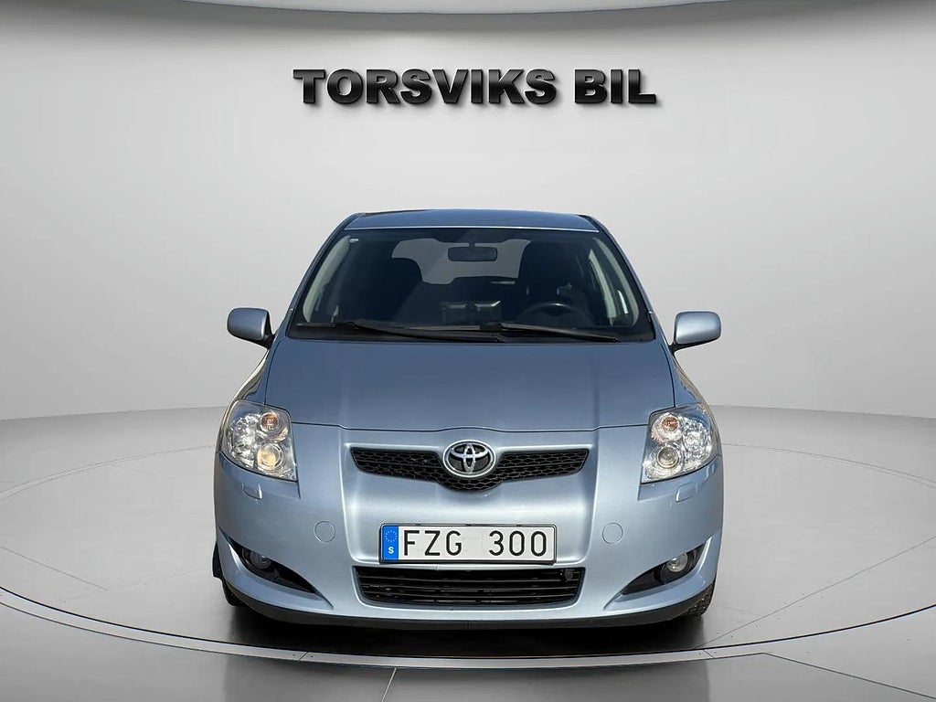 Toyota Auris 5-dörrar 1.6 Dual VVT-i Automat  Carplay Android V-hjul - miniatyr 8