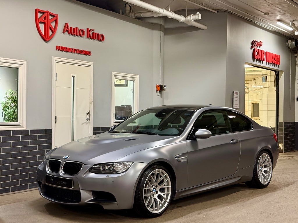BMW M3 Coupé Competition Frozen Matte 1-brukare 4700mil UNIK