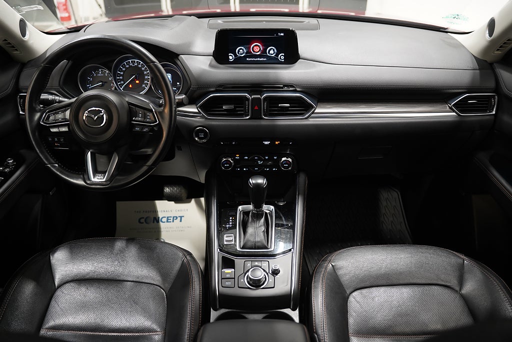 Mazda CX-5 2.5 AWD 194hk SKYACTIV BOSE HUD B-kamera Navigation BT