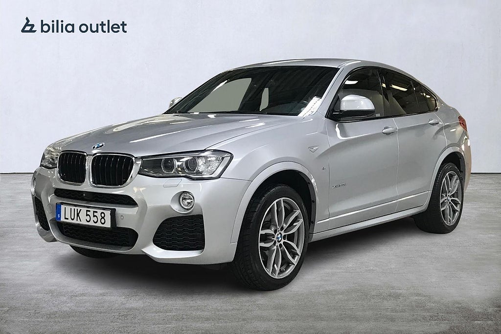 BMW X4 xDrive20d Steptronic M Sport 190hk Navi Drag HiFi B-kam