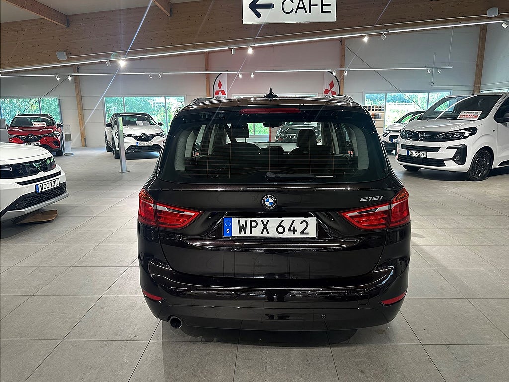 Bild på BMW 218 Gran Tourer Advantage 136hk - 7-SITS, PDC
