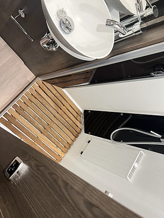 Husbil-halvintegrerad Benimar PERSEO 557 21 av 26