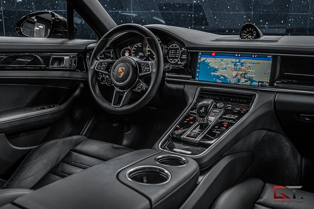 Porsche Panamera 4 E-Hybrid Sport Turismo PDK, 462hk, 2020