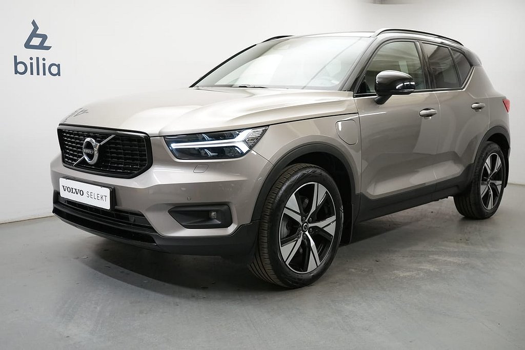 Volvo XC40 Recharge T5 R-Design, Dragkrok, Navigation, Volvo on call