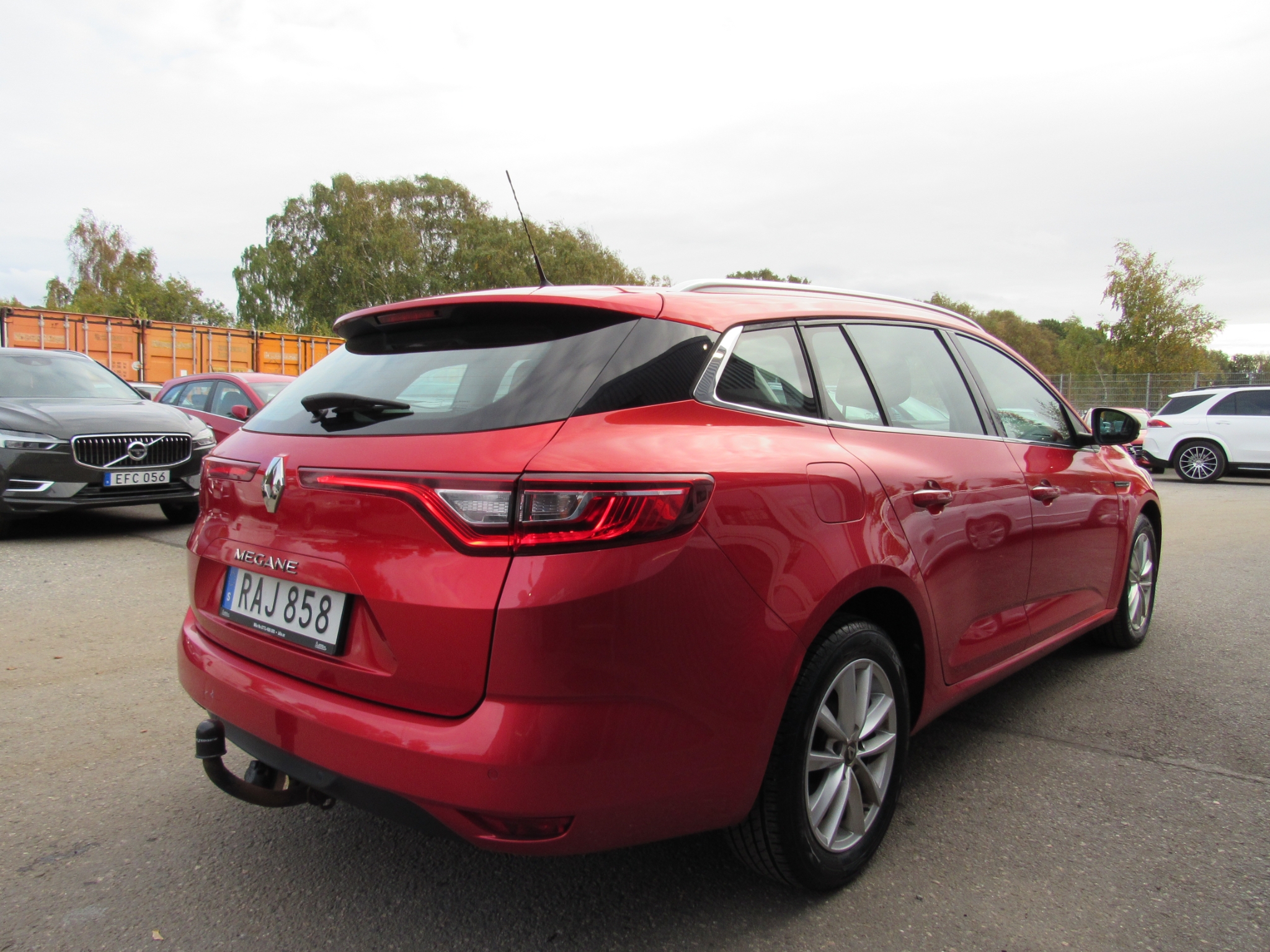 Renault Megane 2017, bild 5/10
