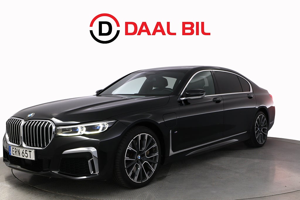 BMW 745 Le XDRIVE 394HK M-SPORT H/K® TAKLUCKA LUFTFJÄD 3D-VIEW