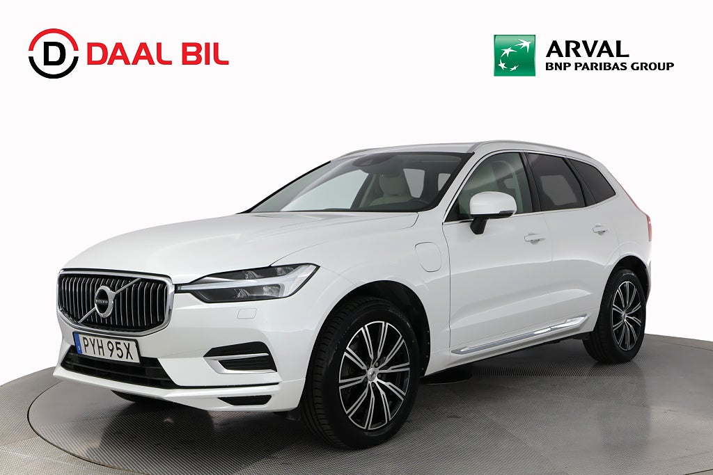 Volvo XC60 RECHARGE T8 AWD 392HK INSCRIPTION PANO H/K® DRAG B-KAM