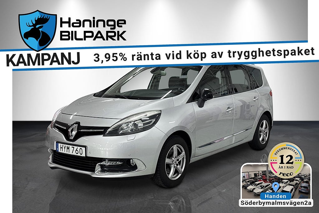 Renault Grand Scénic 1.5 dCi BOSE EDITION SUPERDEAL 3.95% / 7SITS / PANORAMA