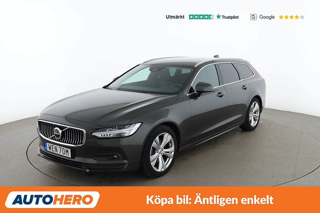 Volvo V90 D4 AWD Momentum Advanced / VOC, H/K, Dragkrok