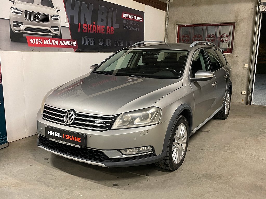 Volkswagen Passat Alltrack 2.0 TDI BMT 4Motion Euro 5