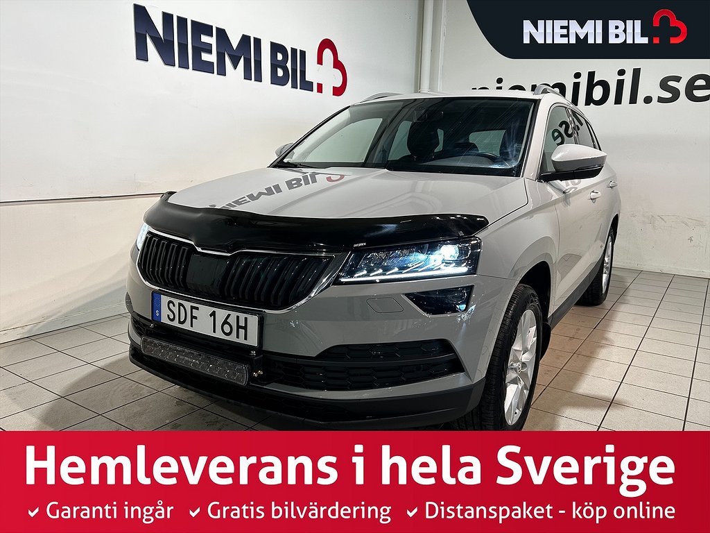 Skoda Karoq 1.0 TSI Style Drag Pvärm Kamera Psens Canton SoV