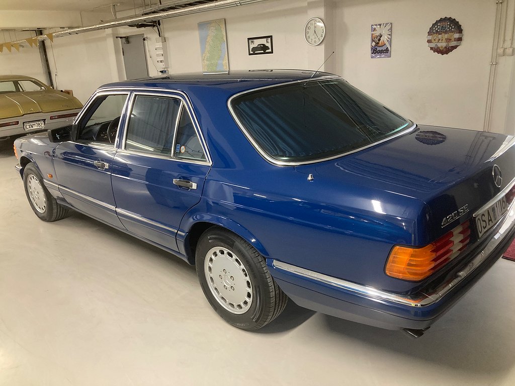 Mercedes-Benz S 420 E