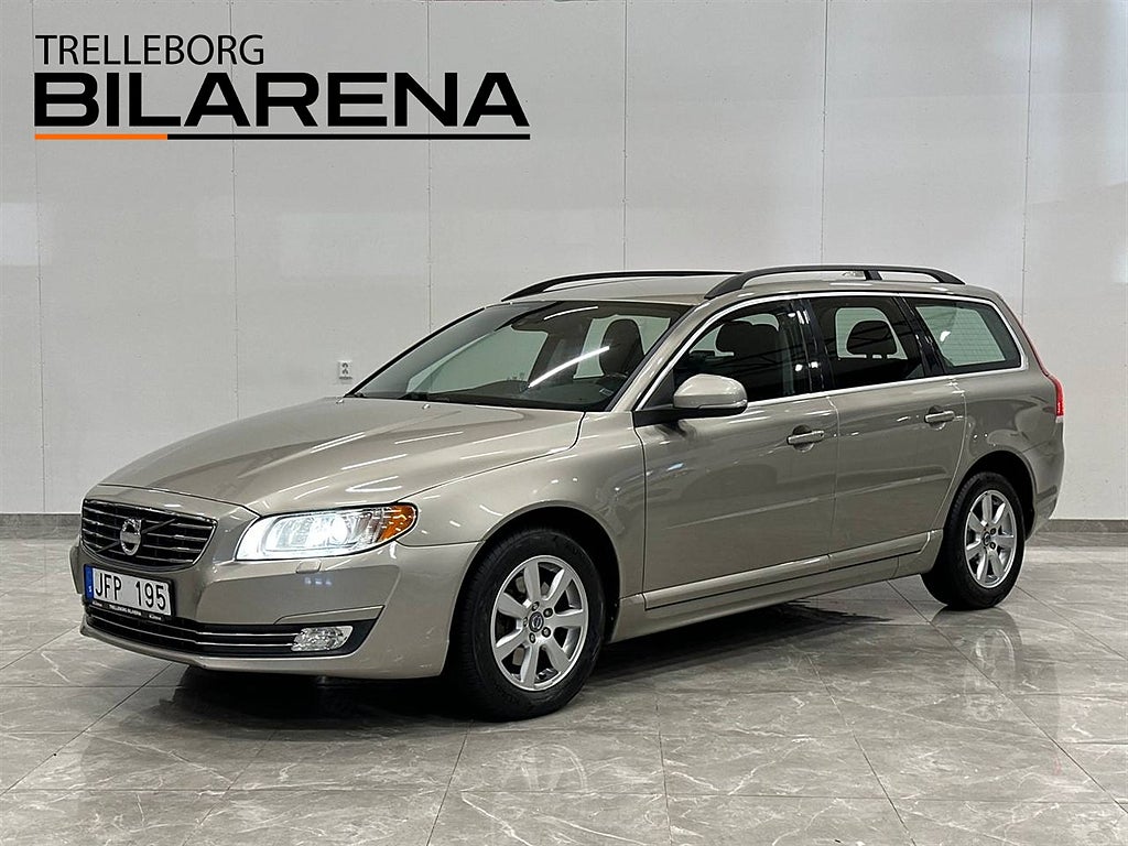 Volvo V70 D3 Manuell, 136hk Momentum, Kamrembytt