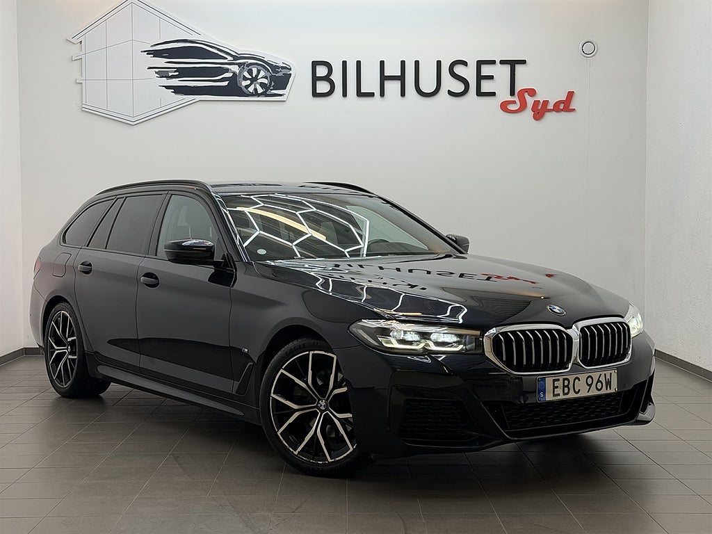 BMW 520 d 190hk M Sport Värmare/Navi/Bkamera/Läder/Nyservad/1Brukare
