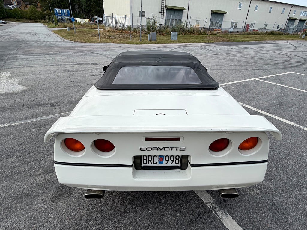 Chevrolet Corvette Cabriolet 5.7 V8 TPI