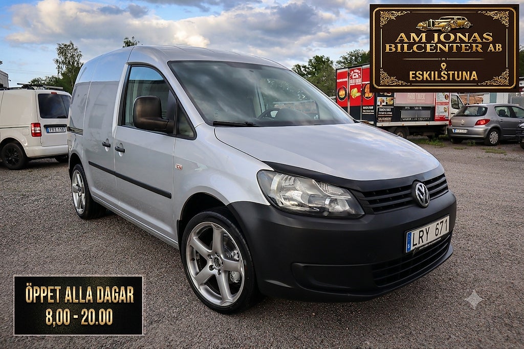 Volkswagen Caddy Skåpbil 1.6 TDI DPF Euro 5