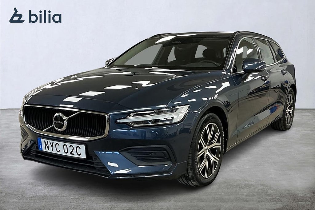 Volvo V60 B4 Bensin Core Klimatpaket