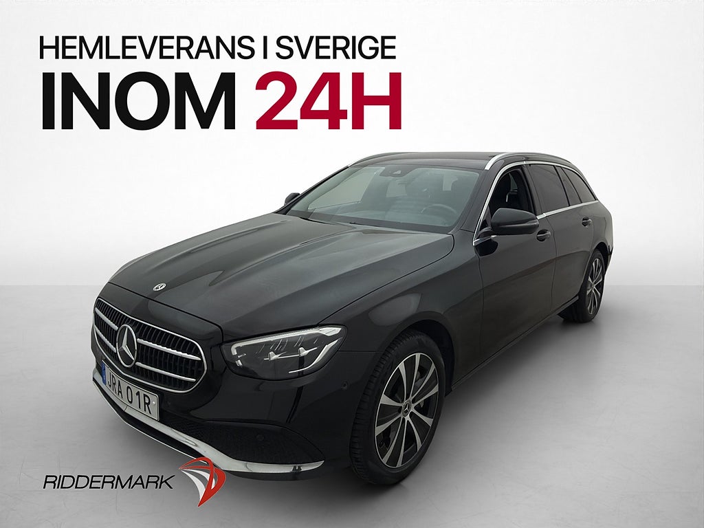 Mercedes-Benz E300 de T  4M 306hk Avantgarde Wide D-värm