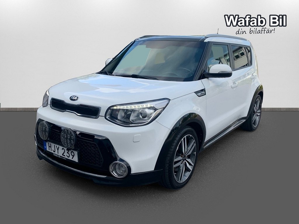 Kia Soul 1.6 GDI GLS LIMITED EDITION